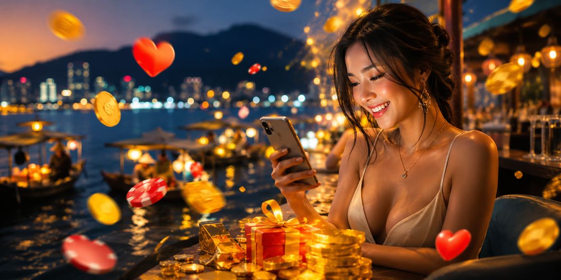 Người dùng tại bãi biển Đà Nẵng theo dõi sự kiện thể thao trên điện thoại