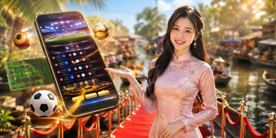 Người dùng tại vùng đồng bằng sông Cửu Long sử dụng ứng dụng cá cược thể thao