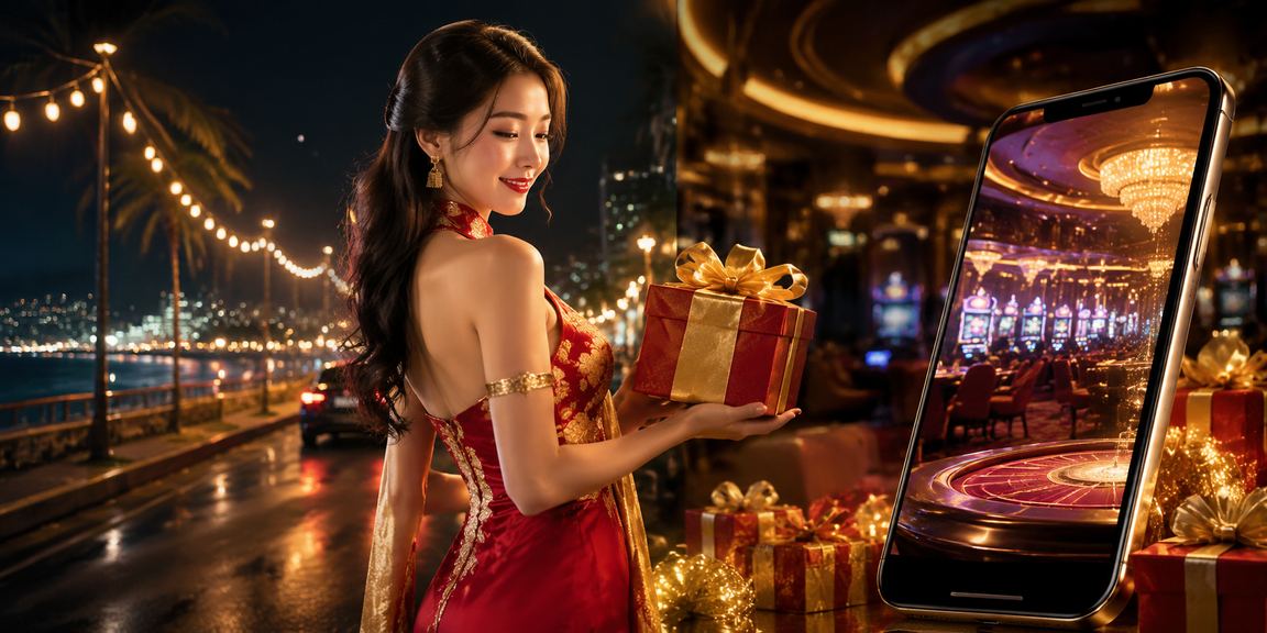 Người dùng tại Phan Thiết trải nghiệm casino trên di động gần bãi biển